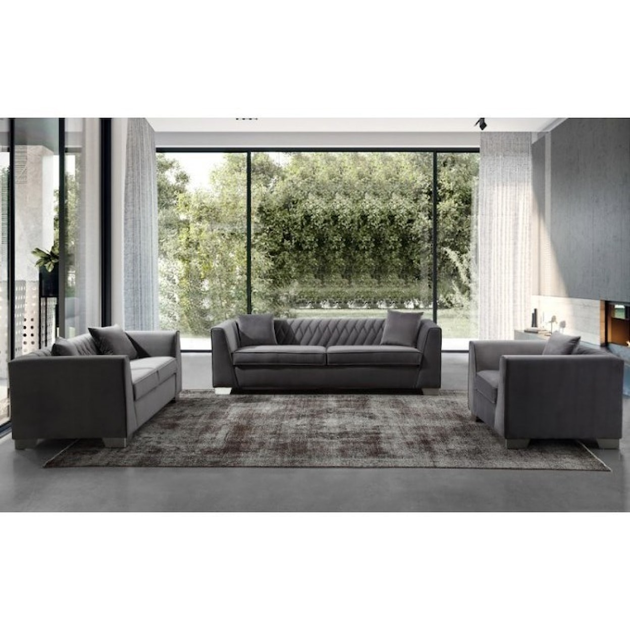 Armen Living Cambridge  Living Room Group