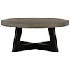 Armen Living Chester Modern Round Coffee Table