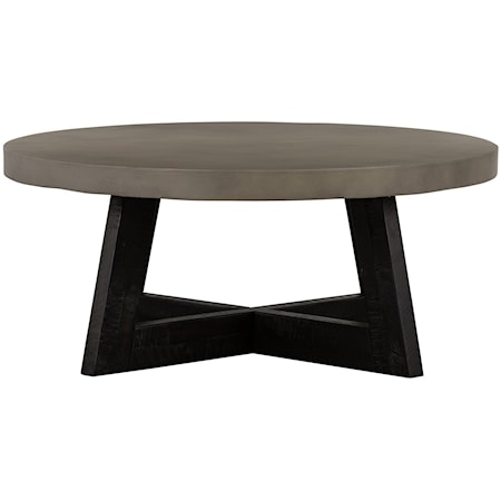 Modern Round Coffee Table