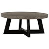 Armen Living Chester Modern Round Coffee Table