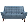 Armen Living Cobra Loveseat