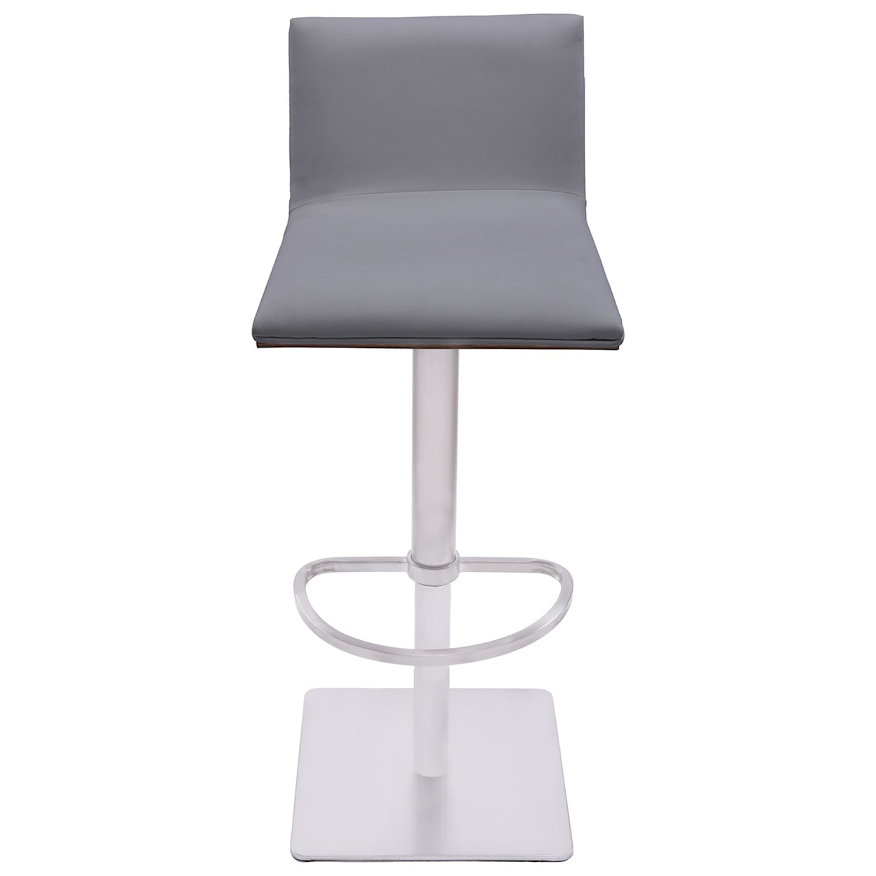 Armen Living Crystal Adjustable Swivel Barstool