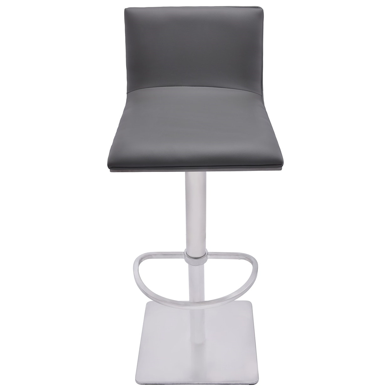 Armen Living Crystal Adjustable Swivel Barstool