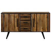  Acacia Rustic Buffet Cabinet