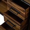 Armen Living Cusco  Acacia Rustic Buffet Cabinet