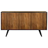 Armen Living Cusco  Acacia Rustic Buffet Cabinet