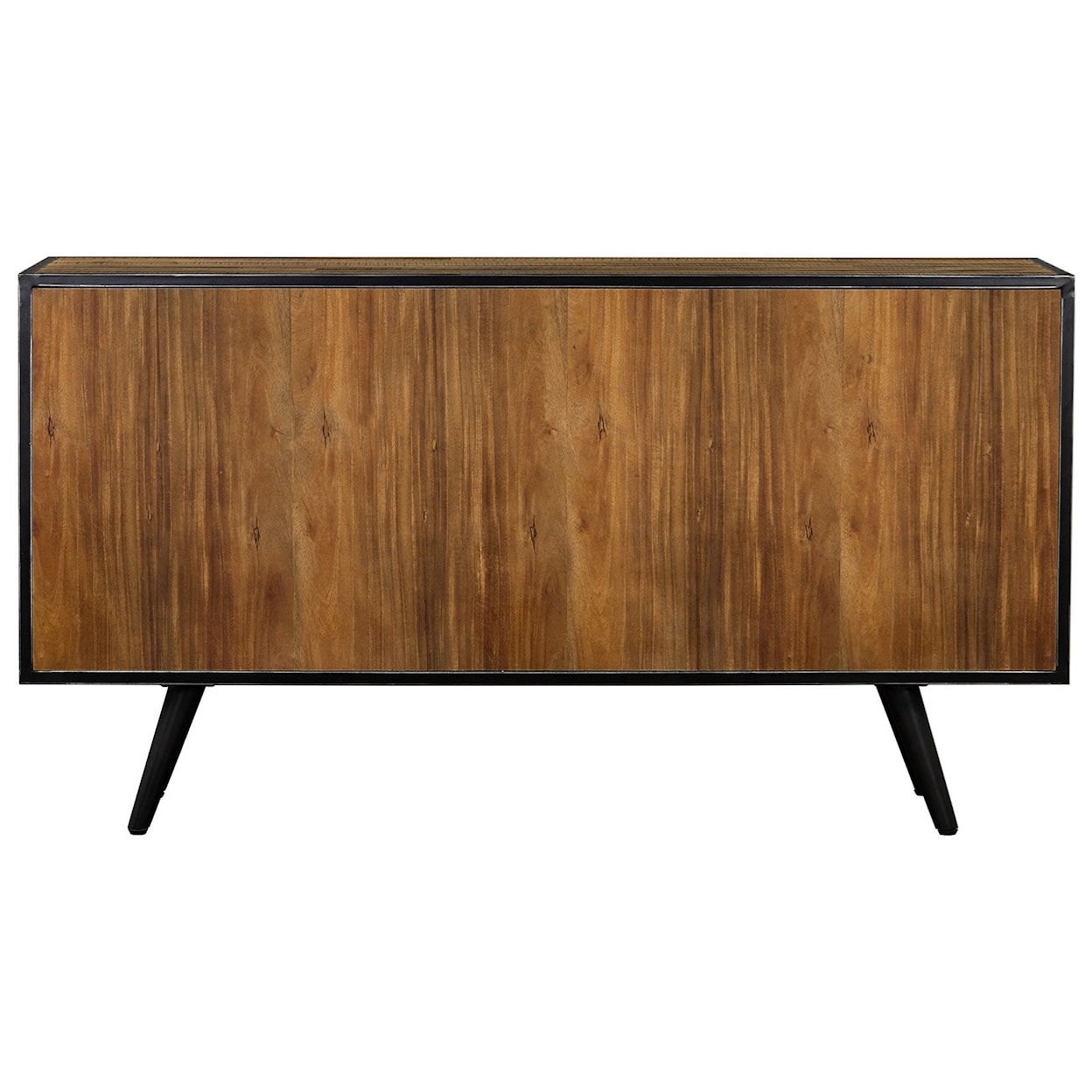 Armen Living Cusco  Acacia Rustic Buffet Cabinet