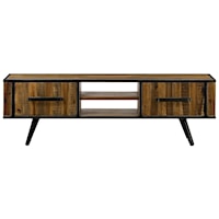  Rustic Acacia TV Stand