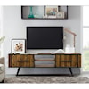 Armen Living Cusco  Rustic Acacia TV Stand