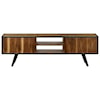 Armen Living Cusco  Rustic Acacia TV Stand