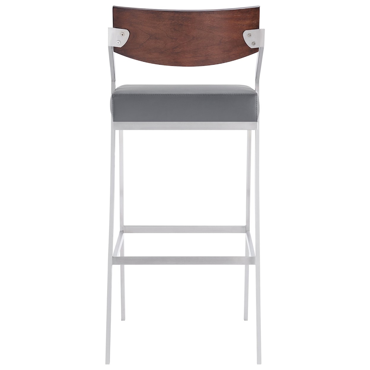 Armen Living Dakota Mid-Century 26" Bar Height Barstool