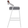 Armen Living Dakota Mid-Century 30" Counter Height Barstool