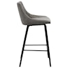 Armen Living Dani 26" Swivel Barstool