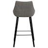 Armen Living Dani 26" Swivel Barstool