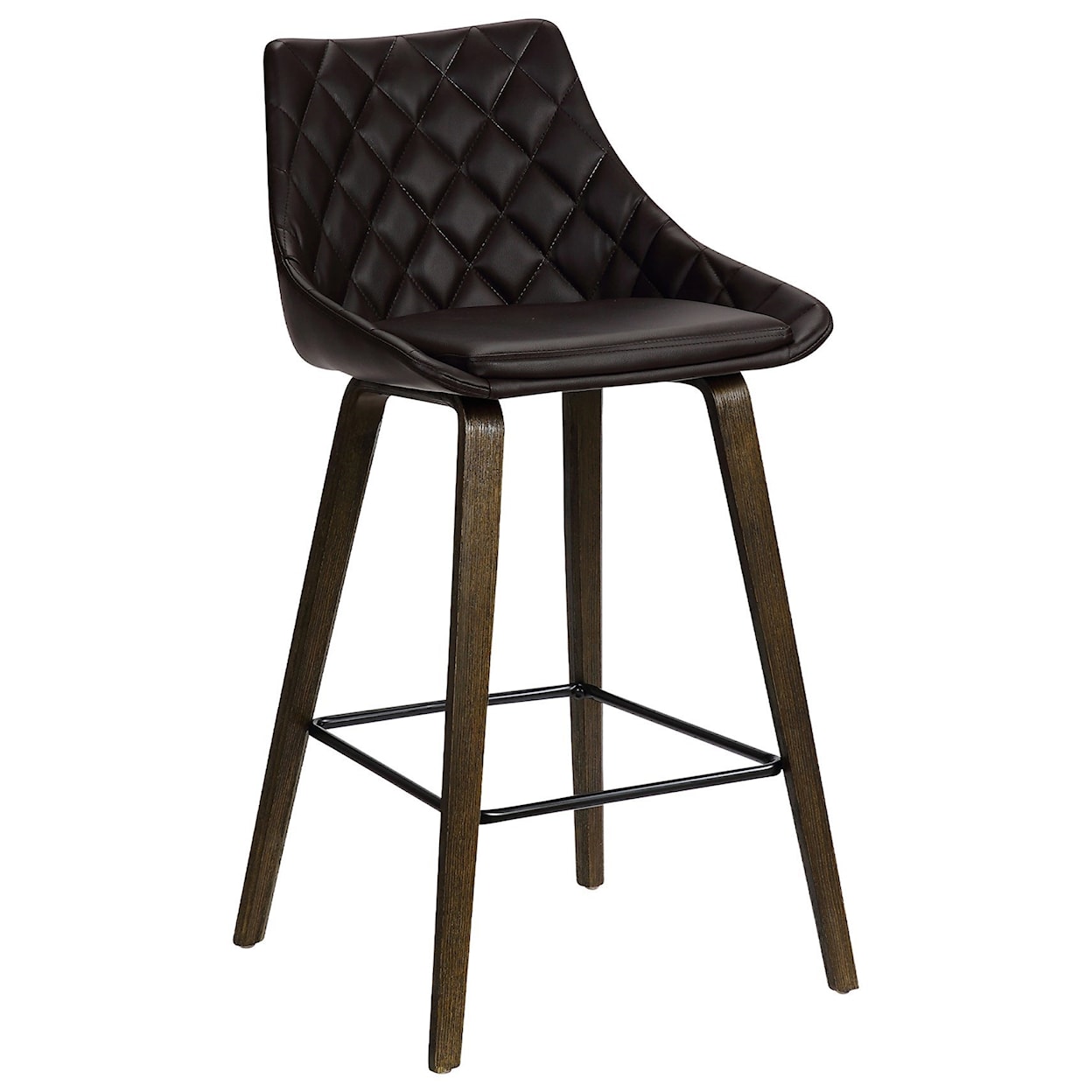 Armen Living Dani 26" Swivel Barstool