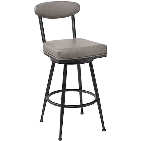 Contemporary 26" Counter Height Barstool