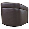 Armen Living Desi Swivel Accent Chair