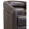 Armen Living Desi Swivel Accent Chair