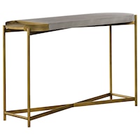 Contemporary Concrete Console Table