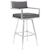 Armen Living Dylan 26" Counter Height Barstool