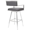 Armen Living Dylan 26" Counter Height Barstool