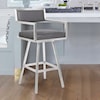 Armen Living Dylan 26" Counter Height Barstool