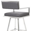 Armen Living Dylan 30" Bar Height Barstool