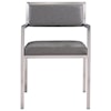 Armen Living Dylan Contemporary Dining Chairs - Set of 2