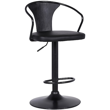 Contemporary Adjustable Barstool