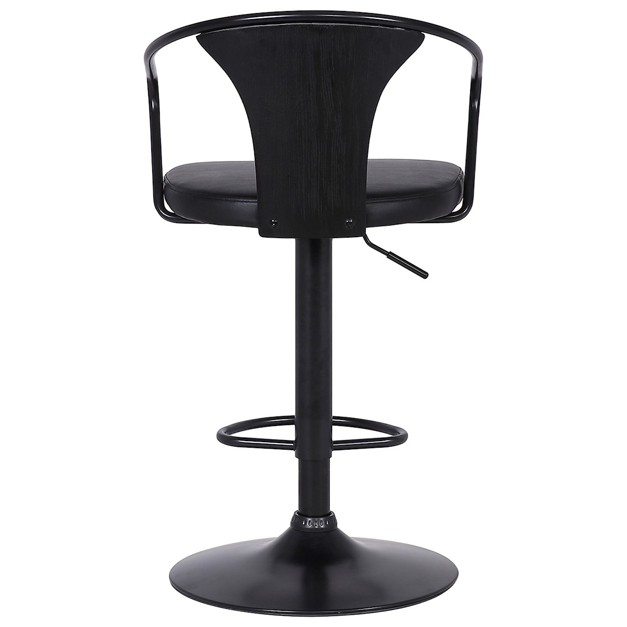 Armen Living Eagle Contemporary Adjustable Barstool