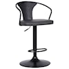 Armen Living Barrett Barrett Adjustable Barstool