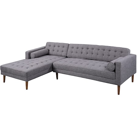 Left-Side Chaise Sectional Sofa