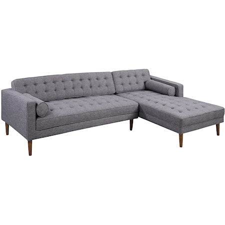 Right-Side Chaise Sectional Sofa