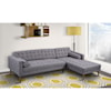 Armen Living Element Right-Side Chaise Sectional Sofa