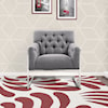 Armen Living Emily Accent Chair