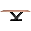 Armen Living Everett Contemporary Dining Table