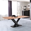 Armen Living Everett Contemporary Dining Table