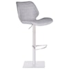 Armen Living Falcon Adjustable Swivel Bar Stool