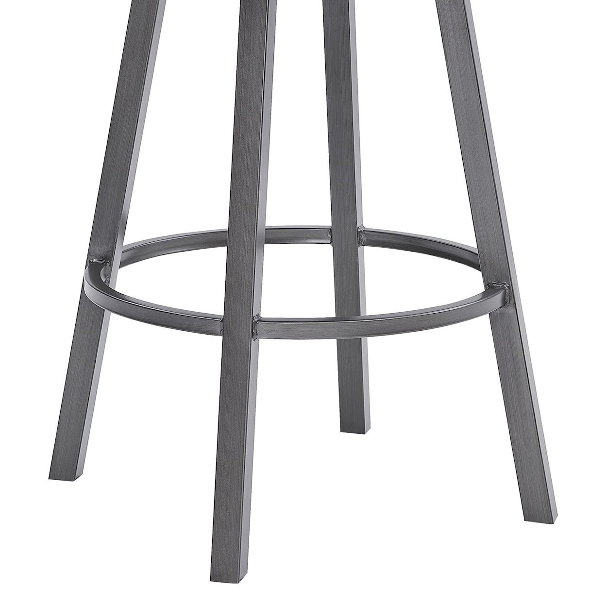 Armen Living Fargo 26" Counter Height Metal Barstool