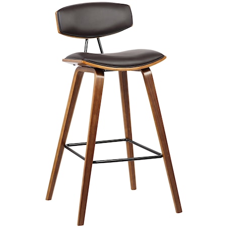 30" Mid-Century Bar Height Barstool