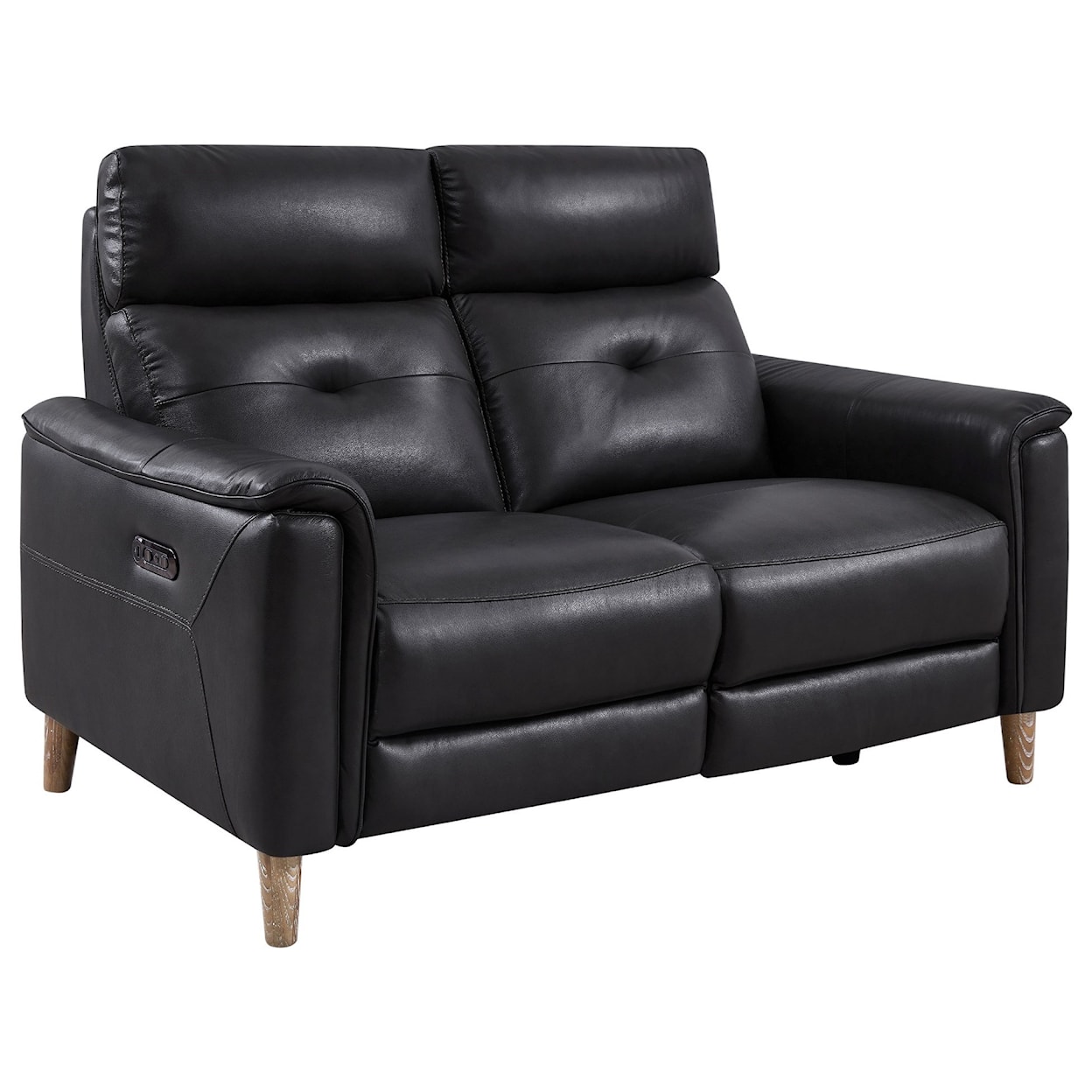 Armen Living Gala Power Recliner Loveseat