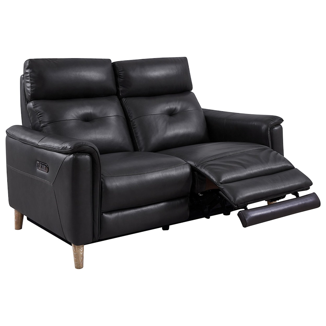 Armen Living Gala Power Recliner Loveseat