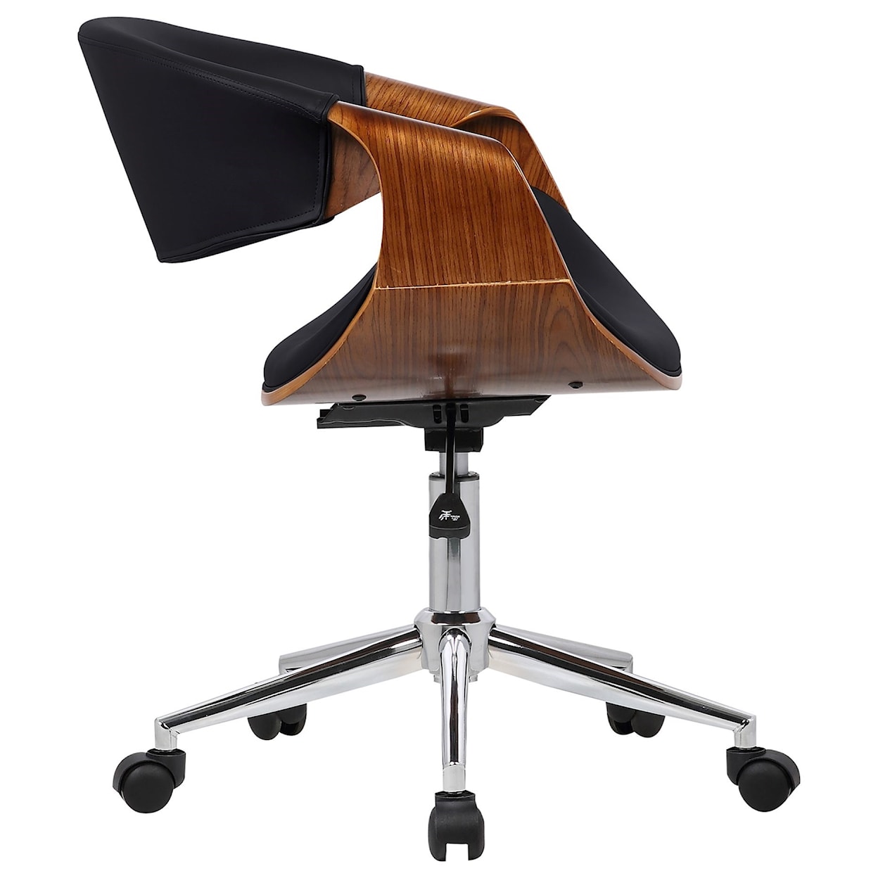 Armen Living Geneva Mid-Century Office Chair