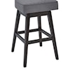 Armen Living Gia 30" Bar Height Swivel Barstool