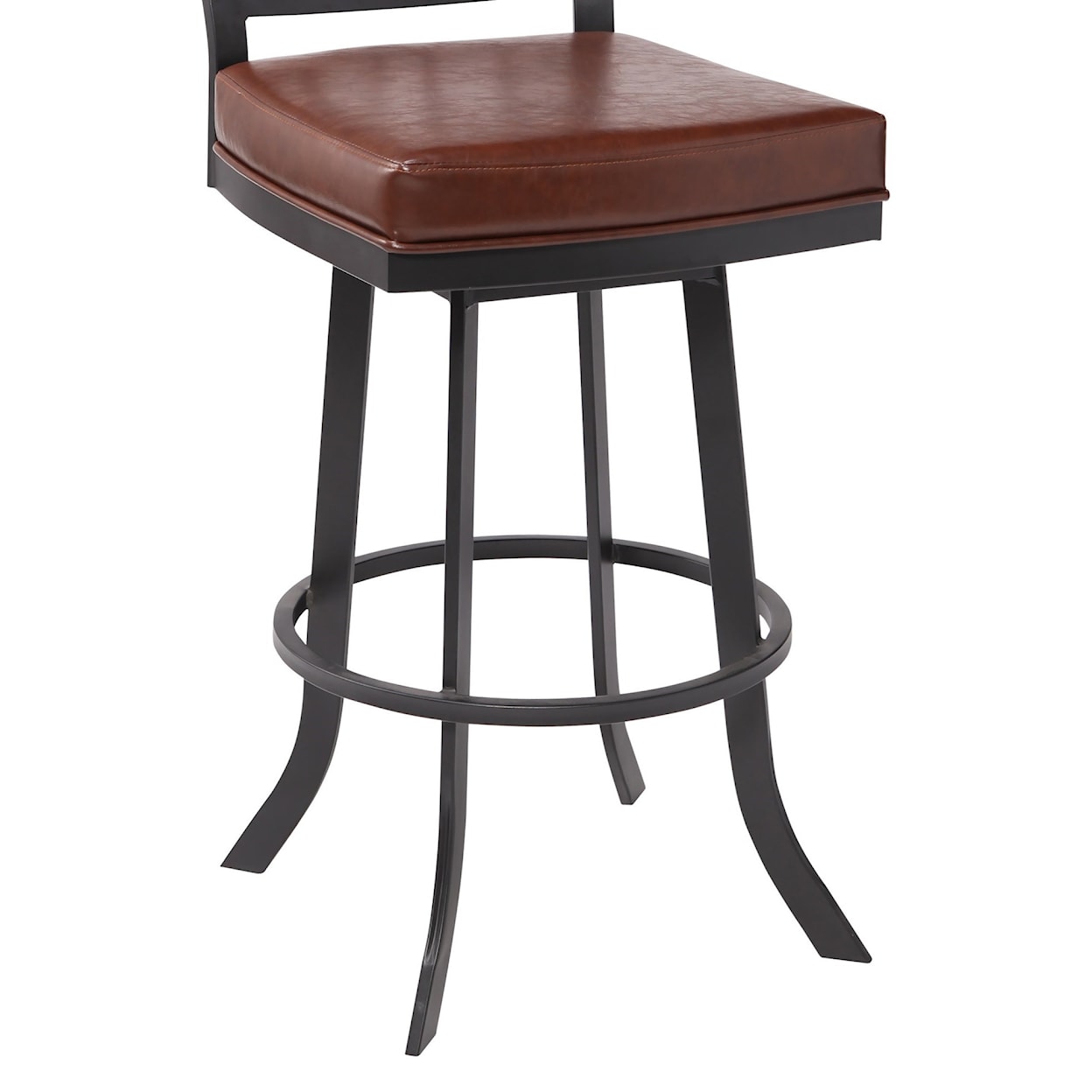 Armen Living Giselle Contemporary 26" Counter Height Barstool