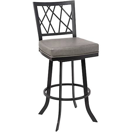 Contemporary 26" Counter Height Barstool