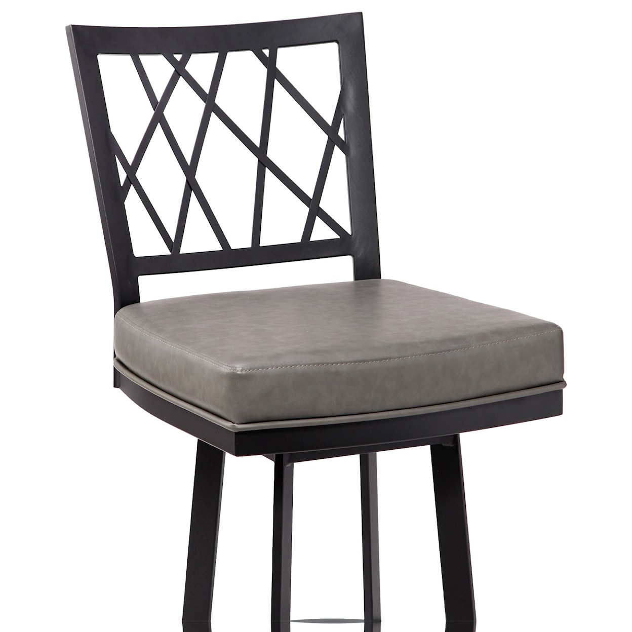 Armen Living Giselle Contemporary 26" Counter Height Barstool