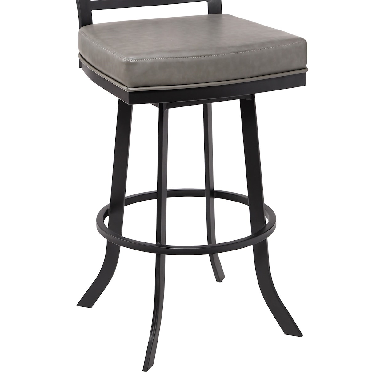 Armen Living Giselle Contemporary 26" Counter Height Barstool