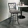 Armen Living Giselle Contemporary 26" Counter Height Barstool