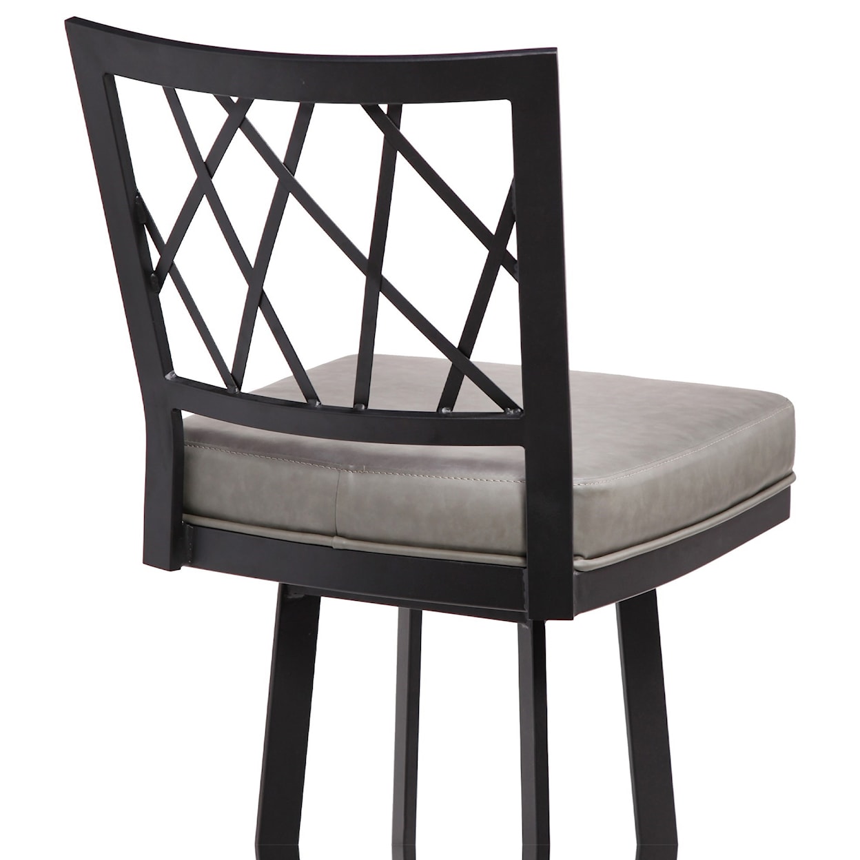 Armen Living Giselle Contemporary 30" Bar Height Barstool